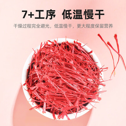 杞里香 藏红花礼盒送礼 伊朗番红花西红花臧红花女性送礼品高端 【自用罐装】藏红花1g