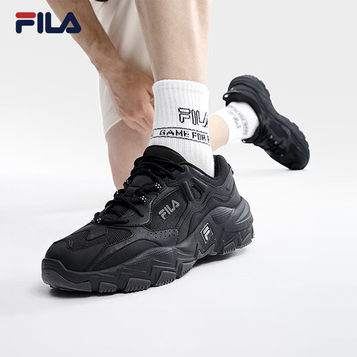 FILA Offizielle Predator 2 Herrenschuhe, Laufschuhe, 2025, Papa-Schuhe, modische Retro-Sportschuhe