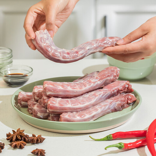 Huaying (HUAYING) Anti-resistant Precision Cut Duck Neck 2Jin Jin is equal to 0.5kg Fresh Frozen Meat Braised Ingredients