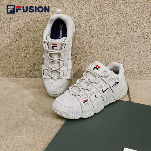 FILA FUSION FILA trendy brand BUSTER women's shoes 2025 bread shoes basketball shoes casual shoes sports shoes