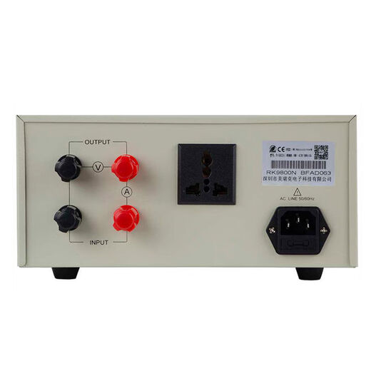 REK Merik RK9800N Desktop Digital Power Meter Smart Power RK9901 Digitalanzeige Parameter Messung Instrument RF9901
