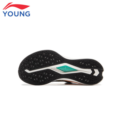 李宁童鞋儿童跑步鞋男大童赤兔8PRO轻量训练竞速运动鞋39YKFV028-3