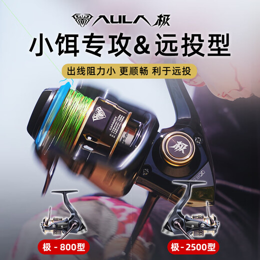 HISTAR ultra-light spinning wheel 1000 series extremely carbon ultra-light and good-feeling ultra-long throw spinning wheel