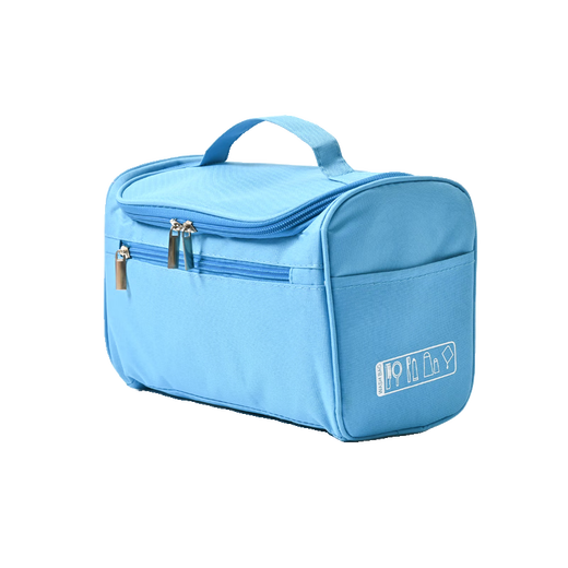 Kaooseen toiletry bag set six-piece travel set toiletries complete set toiletry bag outdoor long-distance portable set single Adolf 11-piece set (Navy blue)