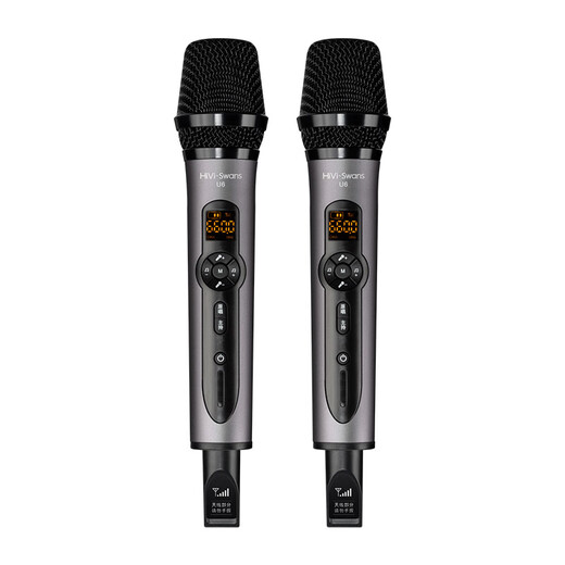 HiVi K800 home active karaoke speaker professional wireless microphone karaoke HIFI audio supports Bluetooth fiber optic coaxial