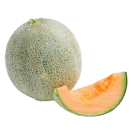 Japanese imported reticulated melon seeds, sweet watermelon horn honey seeds, fruit spring vegetable seeds, Shizuoka reticulated melon seeds 100 original pieces