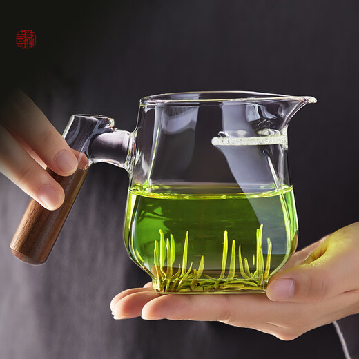 Niye teapot crescent filter green tea special tea set tea maker large capacity high borosilicate high-end office small teapot for men