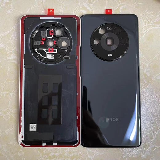 Suitable for Honor magic3 pro back cover disassembly, magic4 original back cover glass, Magic 3 ultimate version back cover, Magic4 original back cover porcelain blue