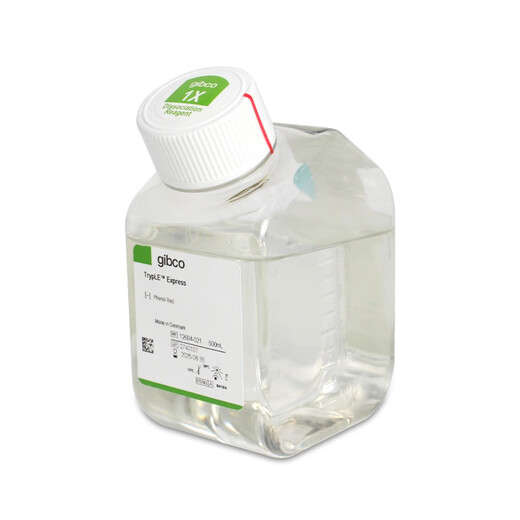 
Shuimufeng 12604-021 TrypLE Express enzyme (1X) does not contain phenol red 500ml