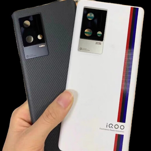 SwitchEasy is suitable for iqoo7 original mobile phone back cover 8 original tempered glass back screen 9 battery back cover replacement IQOO9 track accessories with framed lenses