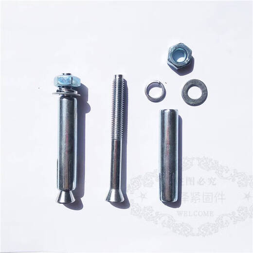 Yusenyi Expansion Screw Expansion Wire Extended Expansion Nail Extended Peng Expansion Wire 810 Galvanized Expansion Bolt 10*12035