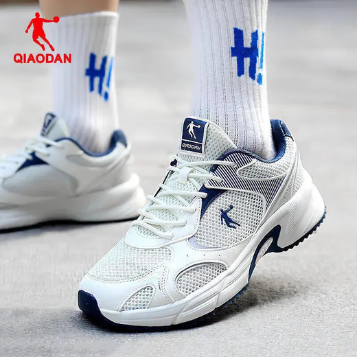Jordan zapatos para hombres y zapatillas de deporte para hombres Summer New Lightweight Breathweight Springed Running Zapatos Versátiles y zapatos casuales Men Jordan White/Yunwu Blue [MESH ALTABLE] 42