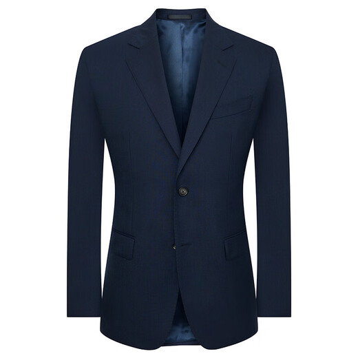 Anniversary Bird Suit Men's Suit Australian Wool VBC Fabric Selection Business Gentleman Formal Suit Pants Suit Blue Green - Slim Fit 50 B(180/104) /Please note waist or trousers