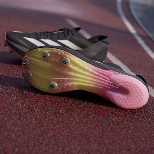 Adidas Running Schuhe Herrenschuhe für Frühling Neue Langstrecke Langstrecke Running Nagelschuhe leichte atmungsbezogene Sportschuhe Low Top Casual Schuhe Ig9905 39