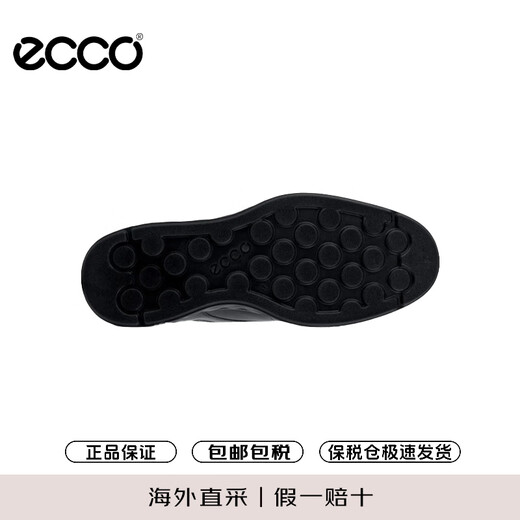 ECCO business casual shoes for men breathable low-top cowhide shoes 520324 gift for boyfriend