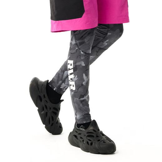 RVVR RS2356 outdoor sun protection pants ice silk cool summer lightweight breathable quick-drying long lure fishing pants Ningye Gray M