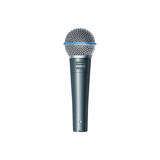 SHURE Shure beta58a professional wired microphone dynamic microphone stage performance live broadcast karaoke home singing BETA58A (single microphone) storage bag + microphone clip
