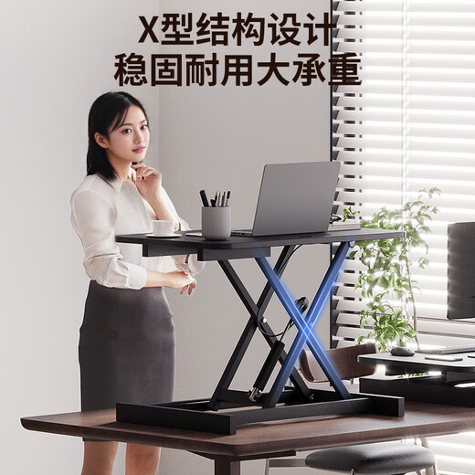 Xiaomo Lift Computer Desk Standing Office Lift Table Office Desk Pneumatic Lift Desk Monitor Stand