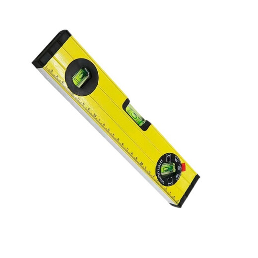 Xiaohu Liuqiang magnetic aluminum alloy high-precision spirit level 300mm XHL-GJ306