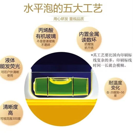 Genuine German Sideborg high-end level, high-precision, anti-fall, multi-functional, accurate, thickened level, extra thick SIDBORG (high precision) 60cm