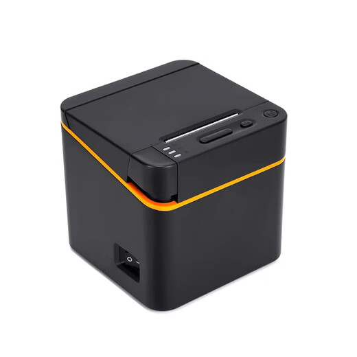 JD.com's takeout printer automatically accepts orders and supports JD.com's all-in-one food delivery machine Bluetooth version self-printing paper camp USB+Bluetooth 1 roll of thermal paper