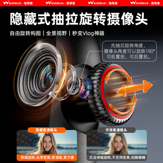 Vitiso Huaqiangbei S10ultra top version smart watch phone card sports watch S11 male and female adult junior high school student Bluetooth new full Netcom official flagship S11Pro black Moss anti-check + WeChat dual open + Douyin search question