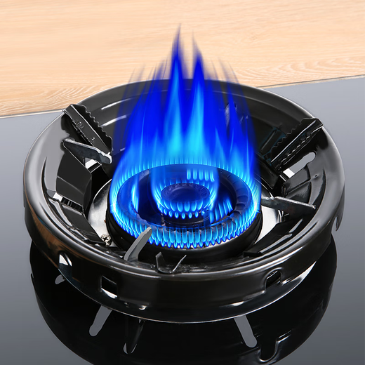 Baijie gas stove bracket eight-opening gas stove bracket wind-proof fire gathering anti-slip bracket stove four-claw pot rack energy-saving cover
