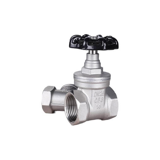 Stainless steel threaded stop valve 304 material internal thread connection J11X-16PDN15-DN50 four to two inches DN40 length 81mm weight 679 grams