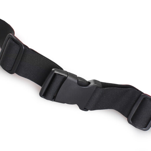 WELLHOUSE outdoor running mountaineering cycling hiking exercise yoga fitness unisex large capacity sports waist bag black