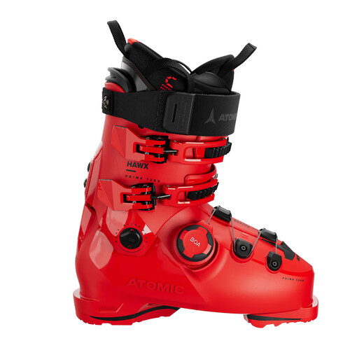 ATOMIC double snowshoes 2526 new regular shoe last ski boots Hawx Prime 120 BOA hardness 120*professional*red*regular shoe last 29.5 (335mm) sports shoe size 45-46