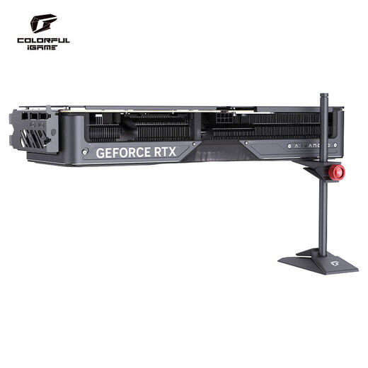 Colorful iGame GeForce RTX 5060 Advanced OC 8GB GDDR7 DLSS 4 e-sports light chasing game design computer graphics card