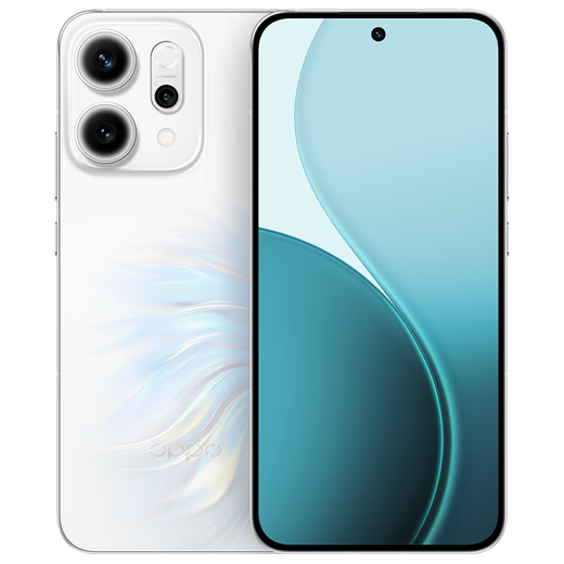 OPPO Reno14 5G new mobile phone 24 issues interest-free HD telephoto live photography Mermaid Ji trendy color matching 6000mAh + 80W long battery life Mermaid Ji 12GB + 256GB 0 down payment 24 interest-free installments + free 90-day broken screen protector (recommended)