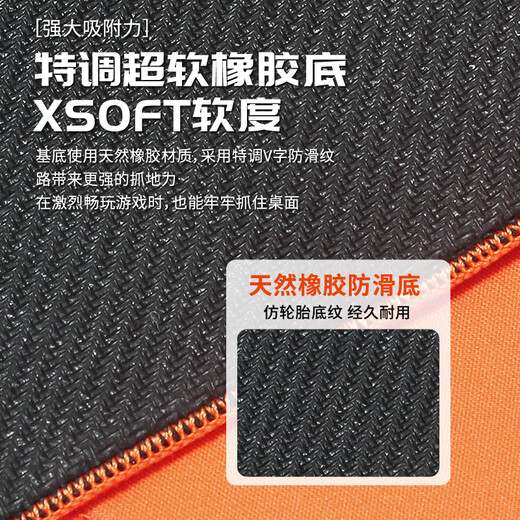 Fire Rhinoceros Spirit Flame Series Mauspad E-Sports FPS Game Competitive Special 99 Style Smooth E-Sports Game Pad Delta Dawa PUBG CS2 Fearless Contract Mauspad