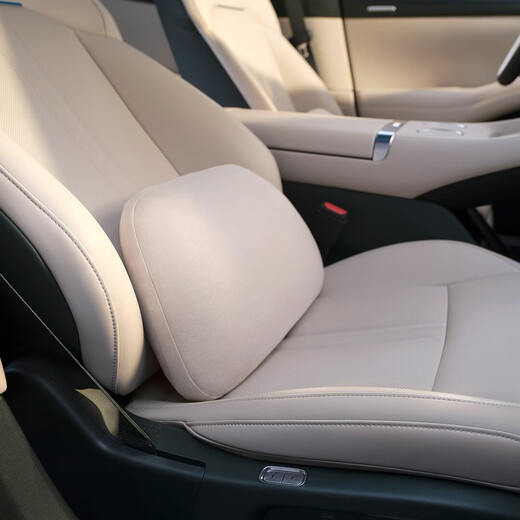 Mijia car comfortable lumbar support carbon black Xiaomi car SU7/YU7 original comfortable lumbar cushion backrest universal