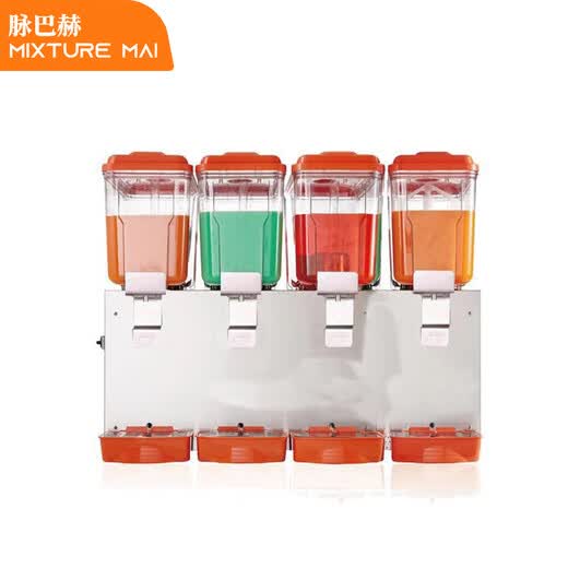 Maibach juice machine beverage machine hot and cold mixing 4 cylinders MBH-LYJB04