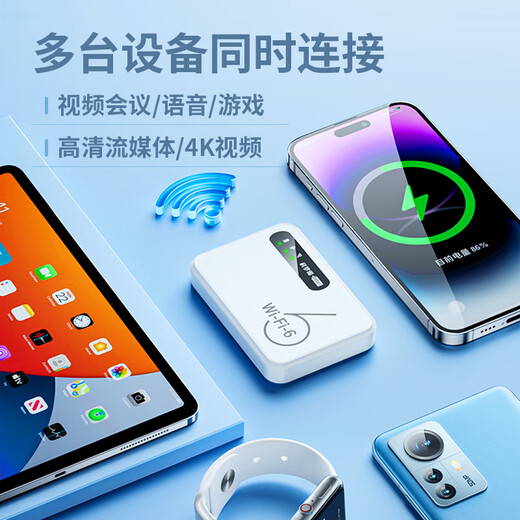 Xiaoyi gratis un año de tráfico wifi portátil 5g tráfico ilimitado 2025 wifi portátil nueva red móvil wifi inalámbrica wi-fi6 tarjeta de red portátil tráfico a nivel nacional versión mejorada doble núcleo doble canal gratis 3000G 3000G/mes*1 mes