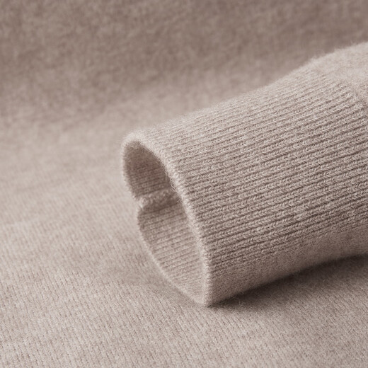 Shanshan 340G heavyweight anti-pilling fake two-piece 100% pure wool sweater winter warm collar bottoming knitted sweater for men