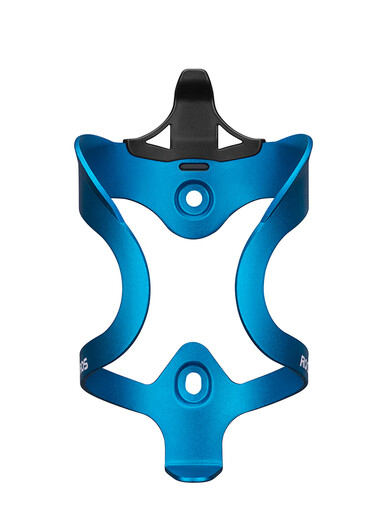 ROCKBROS one-piece aluminum alloy water bottle cage bicycle water bottle cage mountain bike water cup holder riding accessories telescopic red (adjustable water bottle cage size)