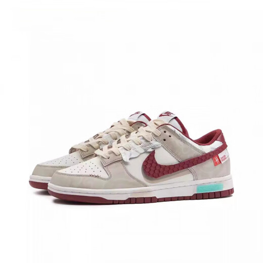 
Nike (NIKE) spot sneakers custom Nike Dunk Low Panda prank Youlong Zeling Hanchun Shoes DD1391-601TeamH-Men's Hanchun S 40.5