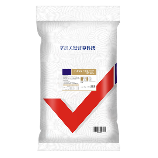 Hua livestock pig feed growing pig premix large pig fattening pig feed concentrate piglet pregnant sow nursing sow 4% 20kg 1 bag medium pig premix feed