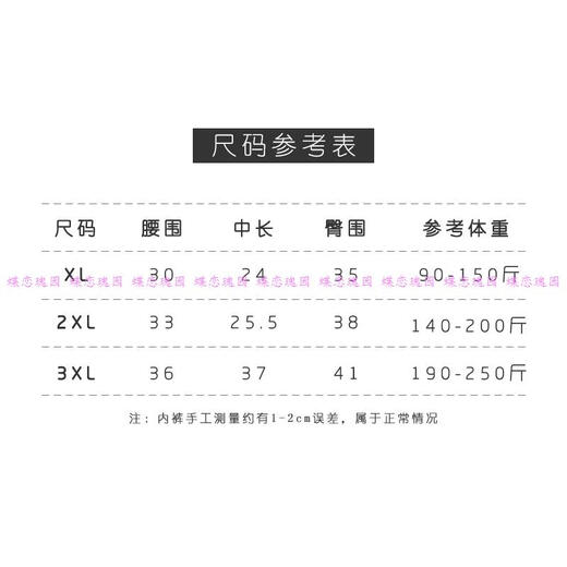 Slightly fat 90250 Jin Jin is equal to 0.5 kg. Large size T-string sexy lace hollow breathable fat mm plus fat plus size T-string pants white - XL90-150 Jin Jin is equal to 0.5 kg