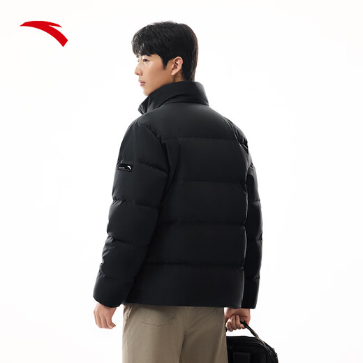 Anta Brother Z's same style bread down jacket丨Short sports down jacket men's winter windproof and warm stand-up collar jacket