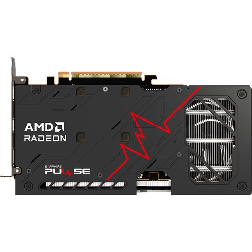 Zafiro AMD RADEON RX 9060XT Serie Computadora de escritorio Tarjeta gráfica independiente Consola de juegos Diseño de juegos Ai Rendering Transmisión en vivo Black Myth Wukong PUBG LOL RX9060XT Pulse 16G