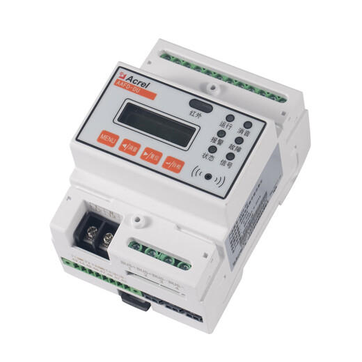 AAFD-DU arc fault detector 32 channels of arc fault 1 channel of residual current monitoring Standard 485 communication, optional 4G communication AAFD-DU/4G