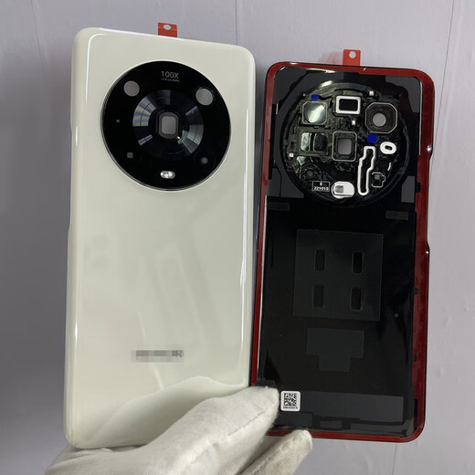 I is suitable for Honor Magic4pro original glass back cover Magic 4 original disassembly pure original battery shell original back shell Magic magic4pro glaze white full original disassembly