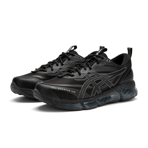 Asics new GEL-QUANTUM 360 VIII couple retro casual shoes 1203A471 black/001 42 foot length: 265mm