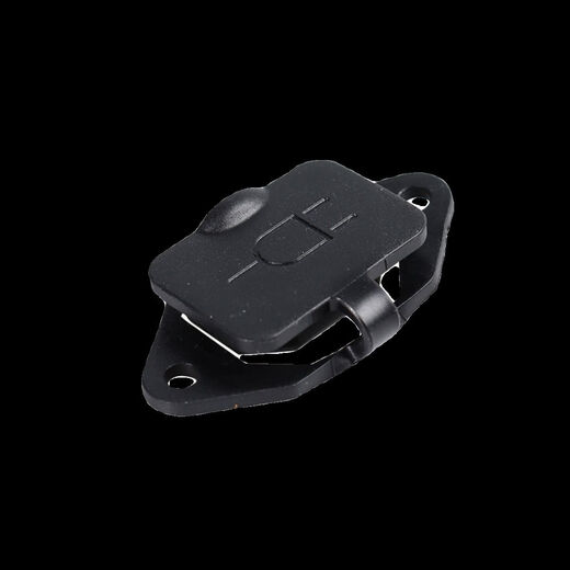 Litian electric vehicle charging port waterproof plug protective cover interface rubber plug battery dustproof plug socket accessories battery car loading and unloading charging port protective cover 1