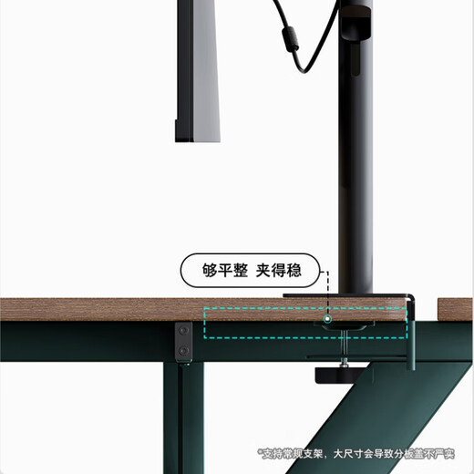 Gujia Home Computer Desk E-Sports Table Hole Board Integrated Two-person Game Desk Home Study Desk Bookshelf Integrated Table Can Install Robotic Arm Walnut Color 1.4M E-Sports People's Choice | Free Delivery to Door Package Installation