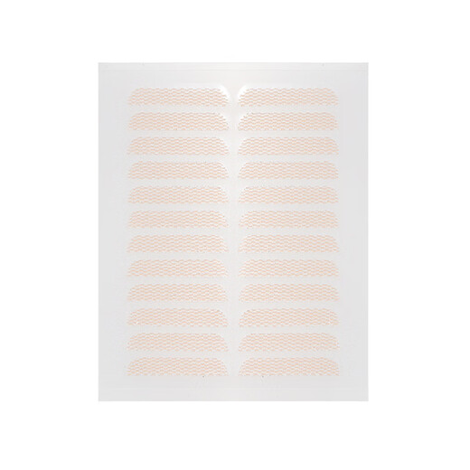 ACARE J Lace Double Eyelid Stickers Natural Flesh Color Mesh Beauty Eye Stickers stick when exposed to water Novice makeup artists use a variety of styles European style 3 sheets total 72 stickers 1 pair