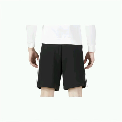 Pantalones para hombres adidas nuevos estilo que corría pantalones deportivos entrenamiento cómodo secado rápido transpirable tejido pantalones cortos de cinco puntos IC9435 S